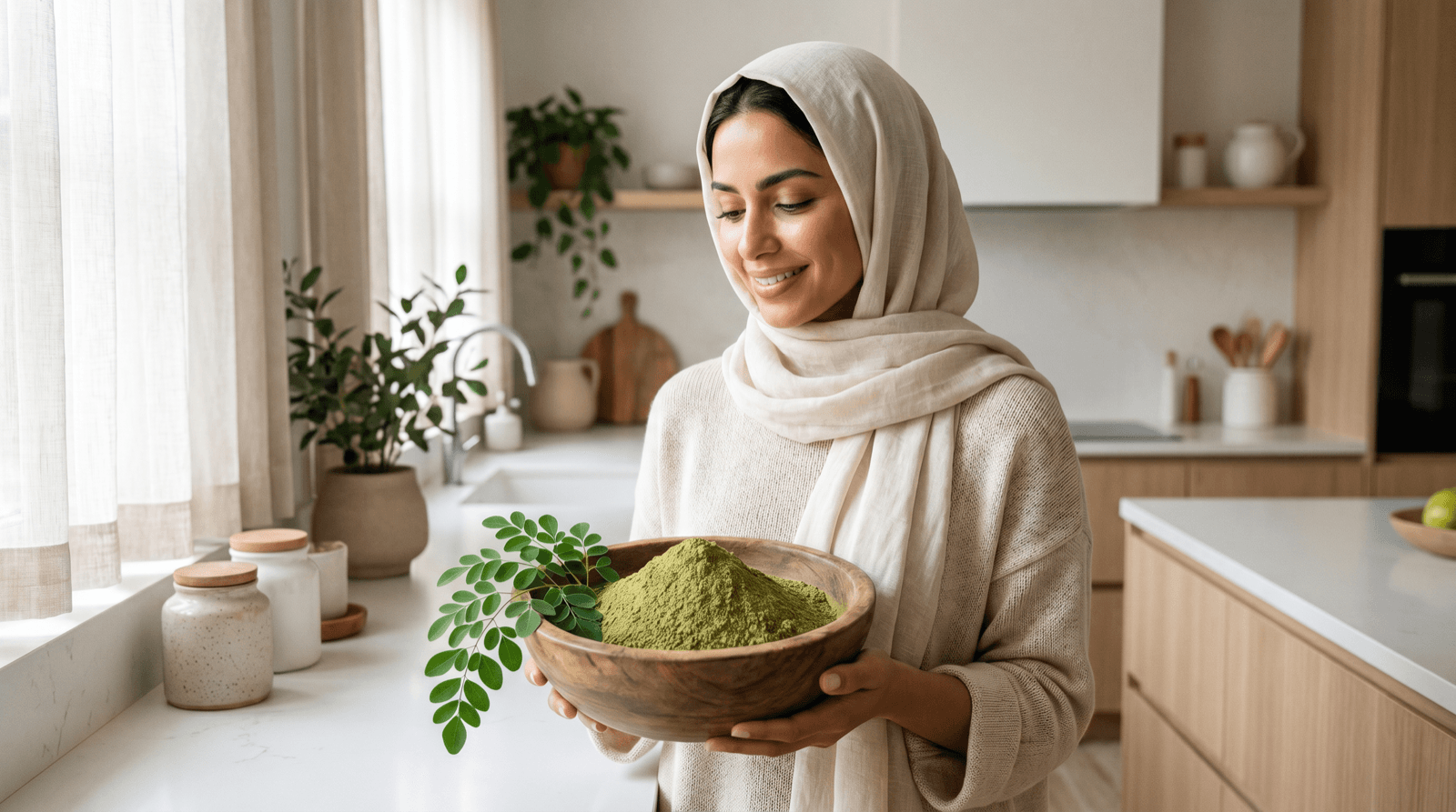 ٥ فوائد المورينغا التي يجب على كل امرأة معرفتها