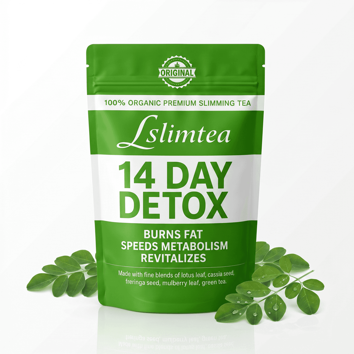 Detox Tea — for Cleansing & Lightness