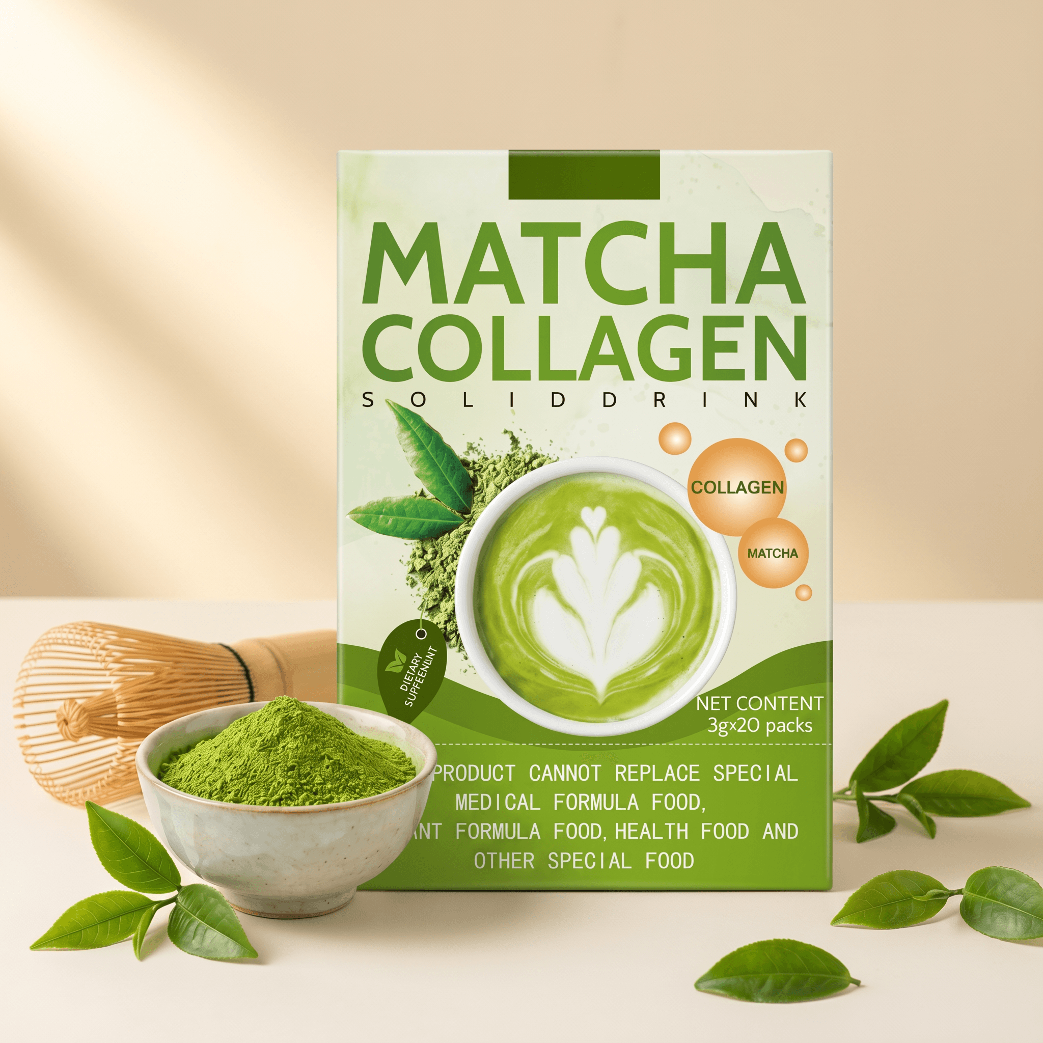 Matcha Collagen — for Skin & Hair