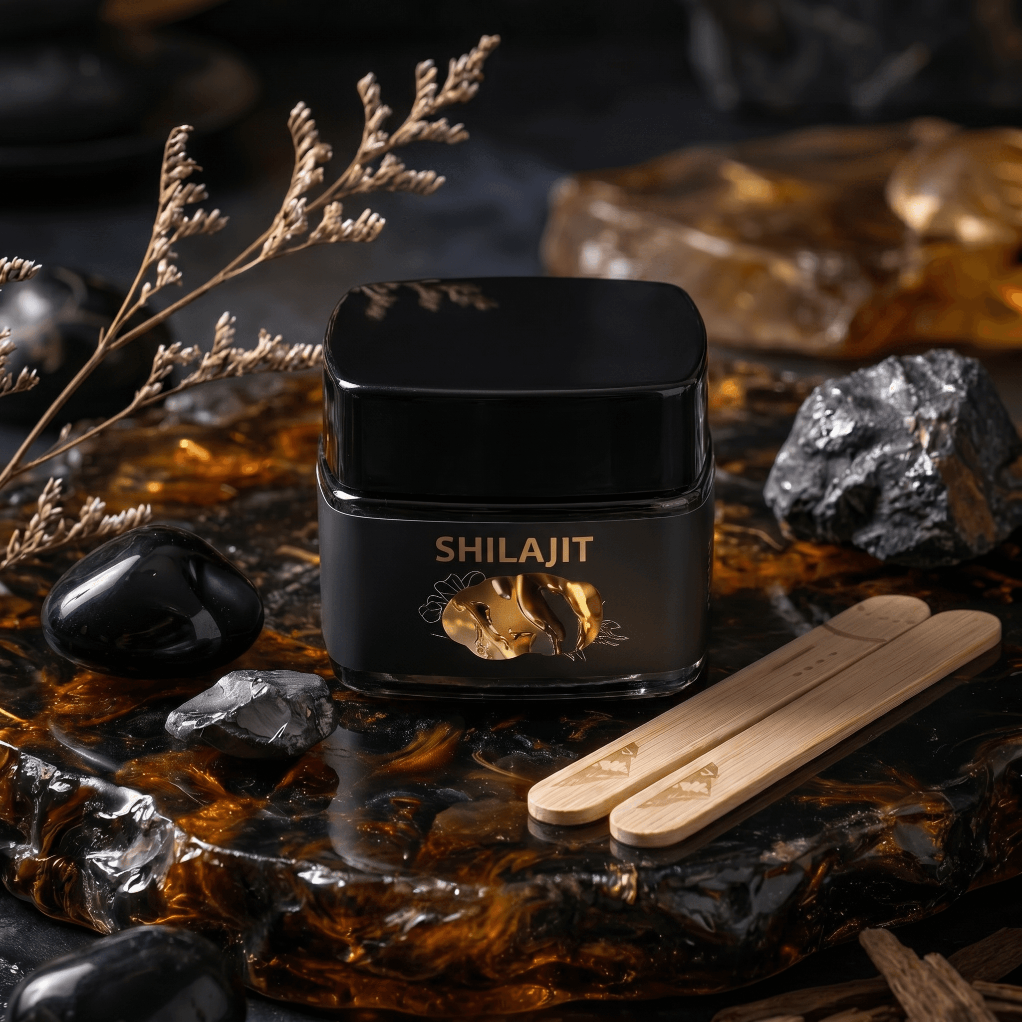Shilajit Paste — Mountain Resin for Energy & Strength