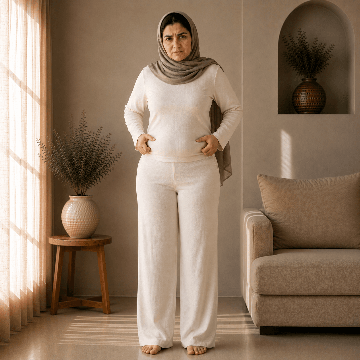 ضعف الدورة الدموية قد يؤثر على نبرة البشرة وتوتّرها لدى ما يصل إلى 6 من 10 نساء فوق سن الـ25.