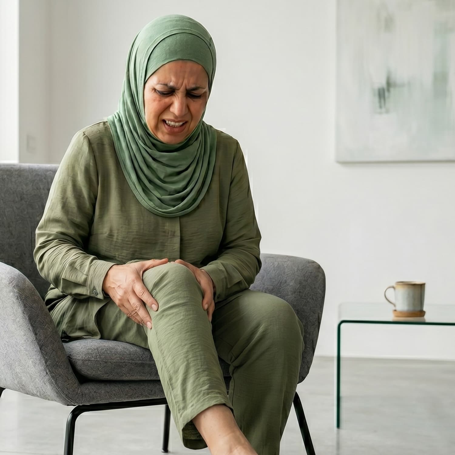 يُفيد واحد من كل ثلاثة بالغين فوق سن 35 بانزعاج في الركبة، سواء أكانوا يمارسون أعمالاً مكتبية أم مجهودات جسدية عالية.