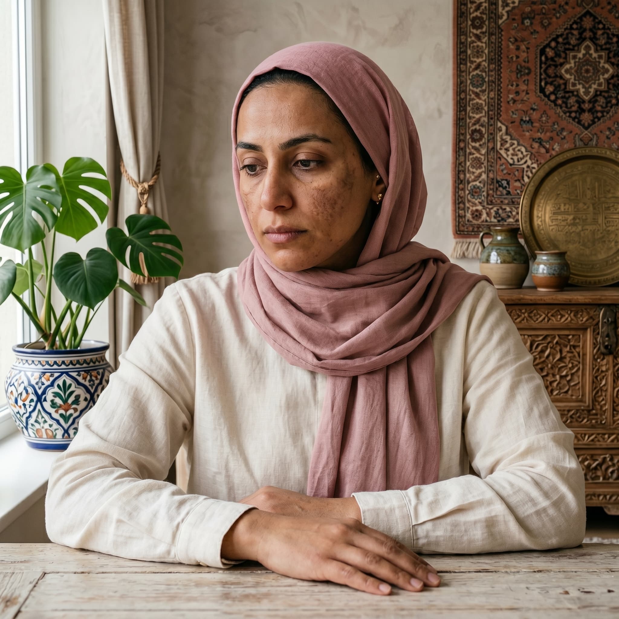 عدم توحد لون البشرة والبقع الداكنة من أبرز مخاوف البشرة التي تُبلّغ عنها النساء في منطقة الخليج بعد سن الـ25.