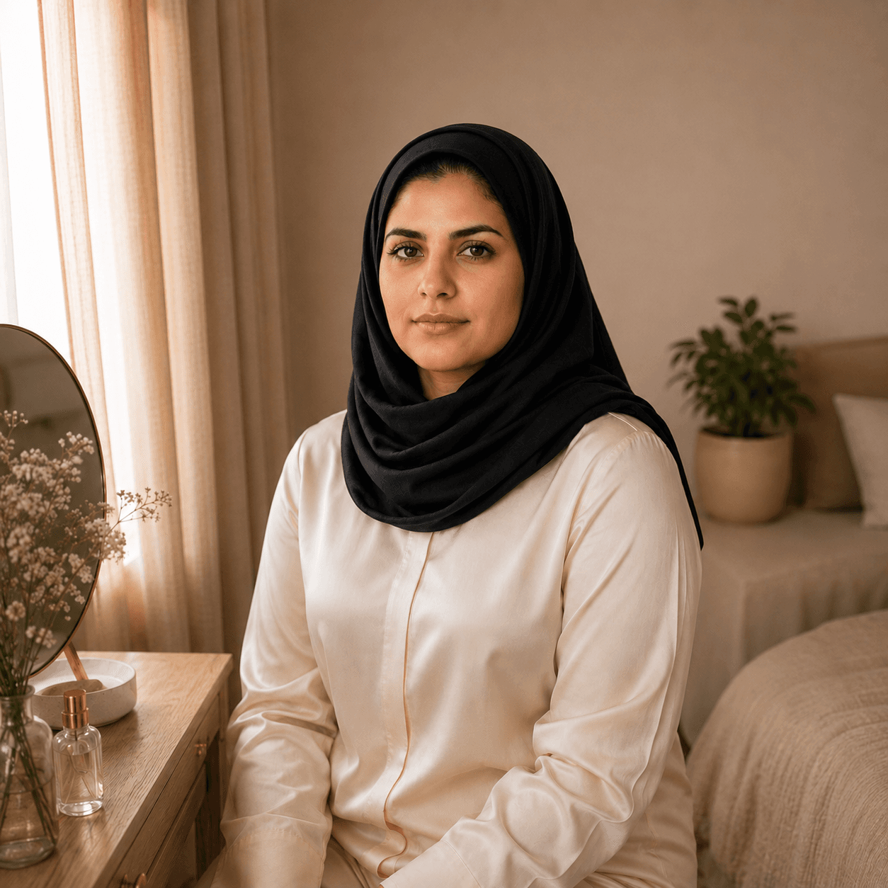 كريم الأعشاب المهدئ — لبشرة متوازنة ومضيئة