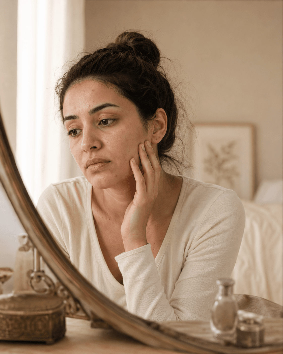 انسداد المسام والبشرة الباهتة تمسّ أكثر من 6 من كل 10 نساء يعشن في مناخات عالية الرطوبة.